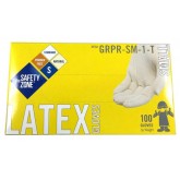 Disposable Latex Powder Free Gloves - Large
